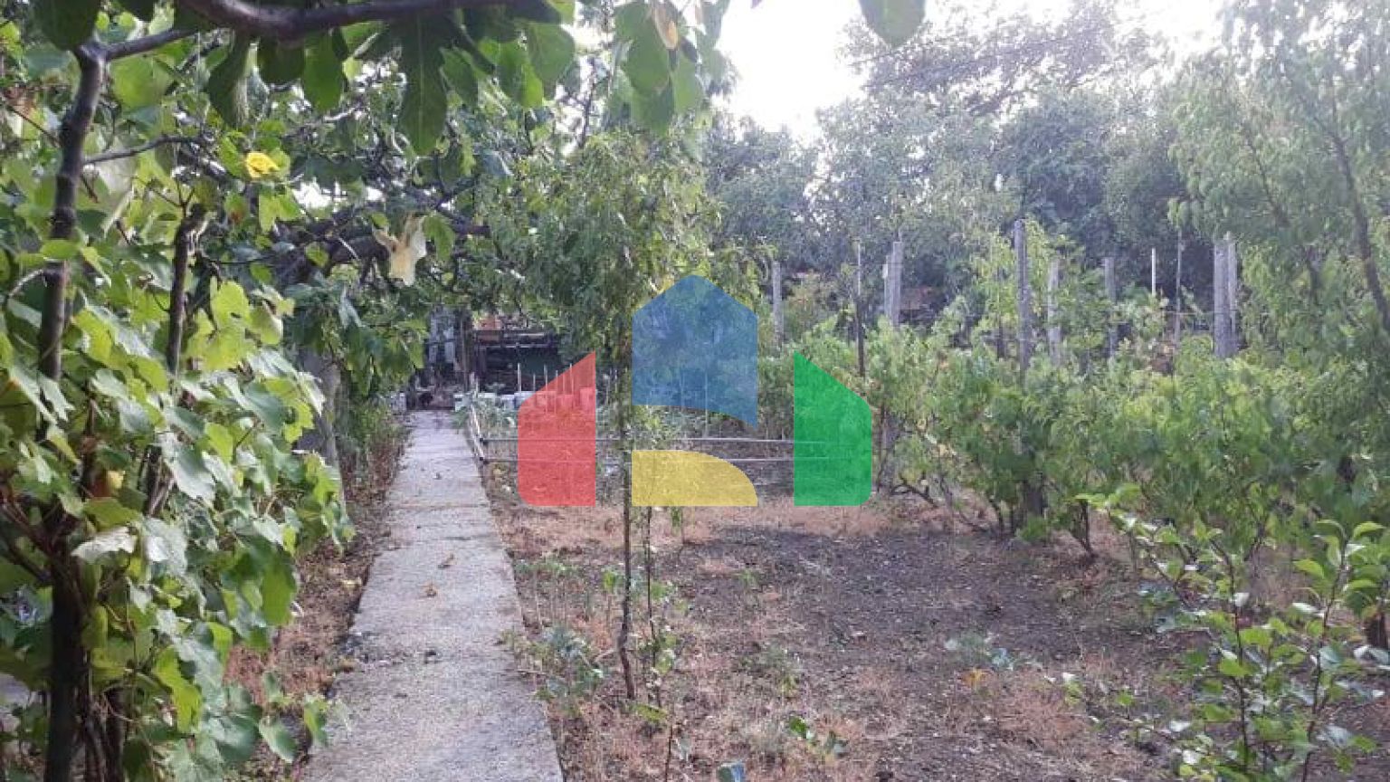 Одноэтажный дом с большим участком в Шушани, Бар