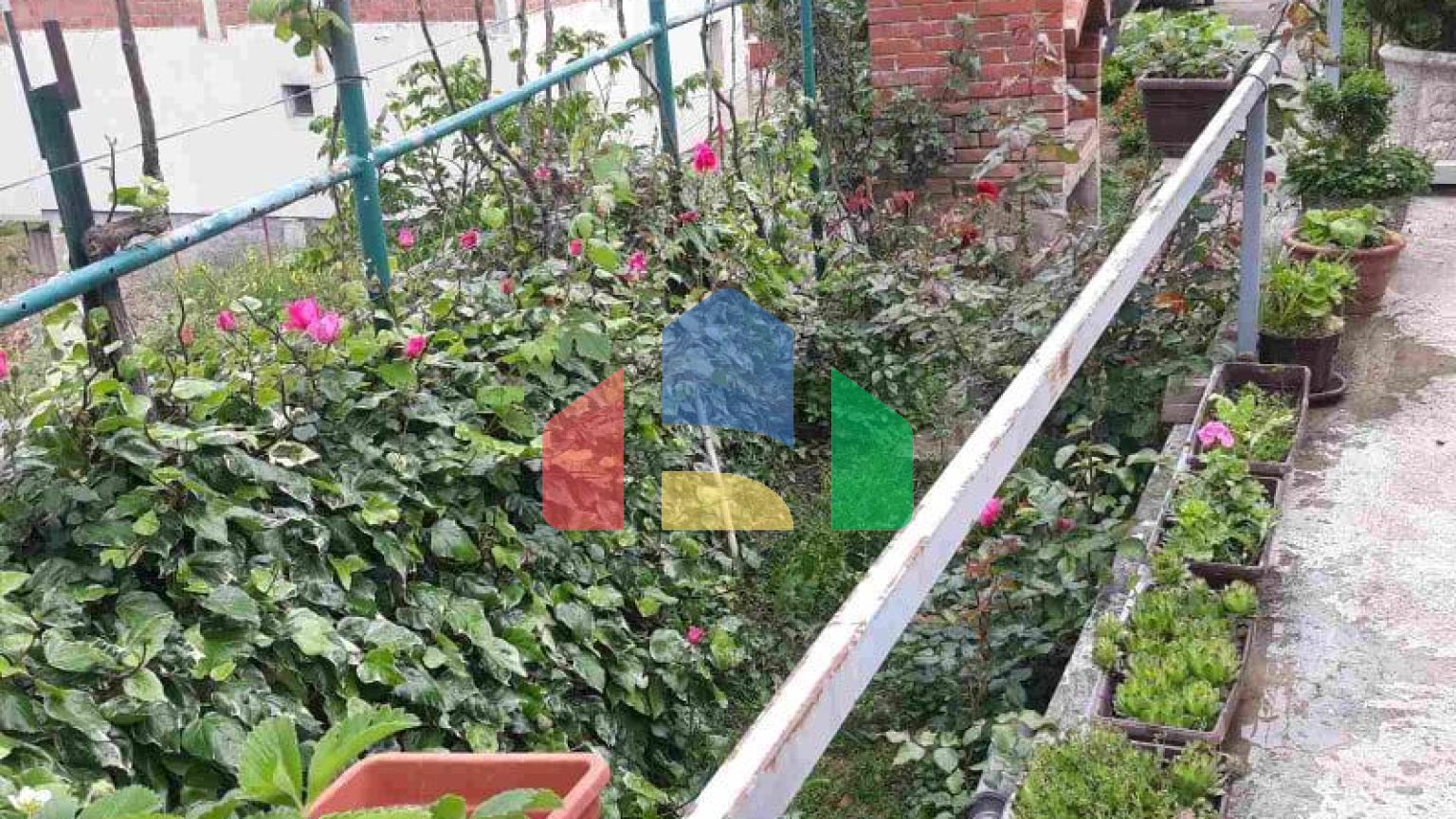 Одноэтажный дом с большим участком в Шушани, Бар