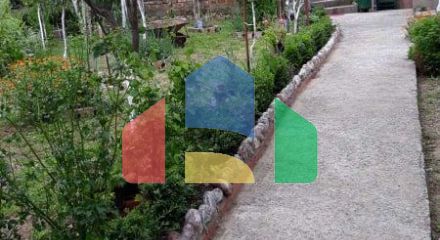 Одноэтажный дом с большим участком в Шушани, Бар