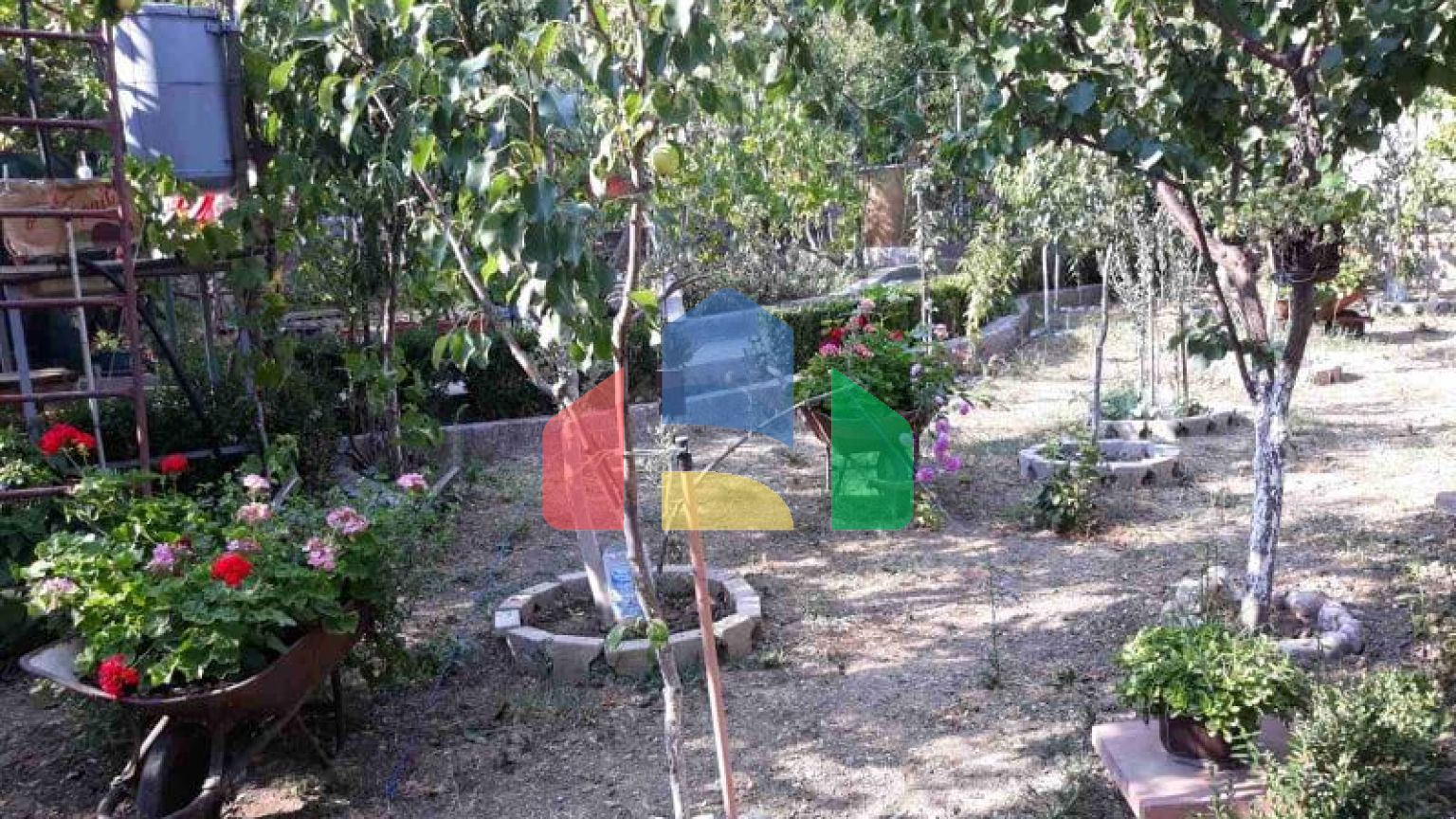 Одноэтажный дом с большим участком в Шушани, Бар