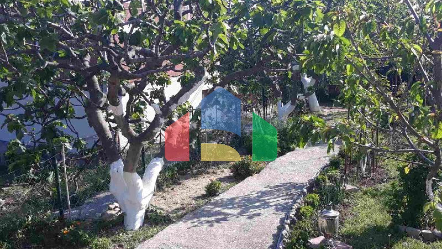 Одноэтажный дом с большим участком в Шушани, Бар