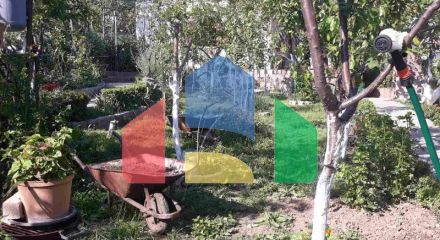 Одноэтажный дом с большим участком в Шушани, Бар