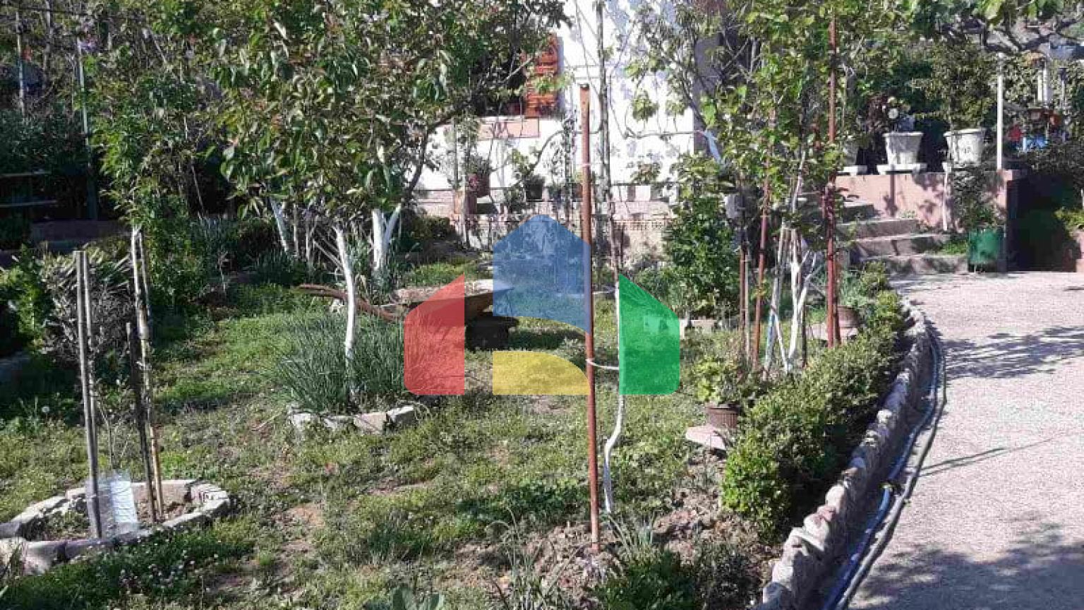 Одноэтажный дом с большим участком в Шушани, Бар