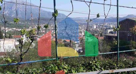 Одноэтажный дом с большим участком в Шушани, Бар