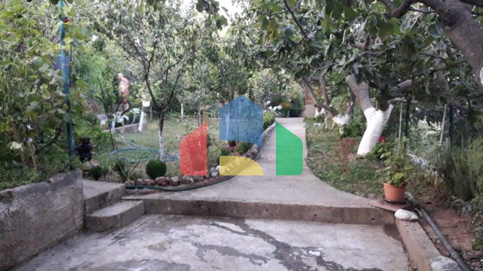 Одноэтажный дом с большим участком в Шушани, Бар