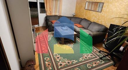 Квартира с двумя спальнями в центре Бара ( район Македонская)