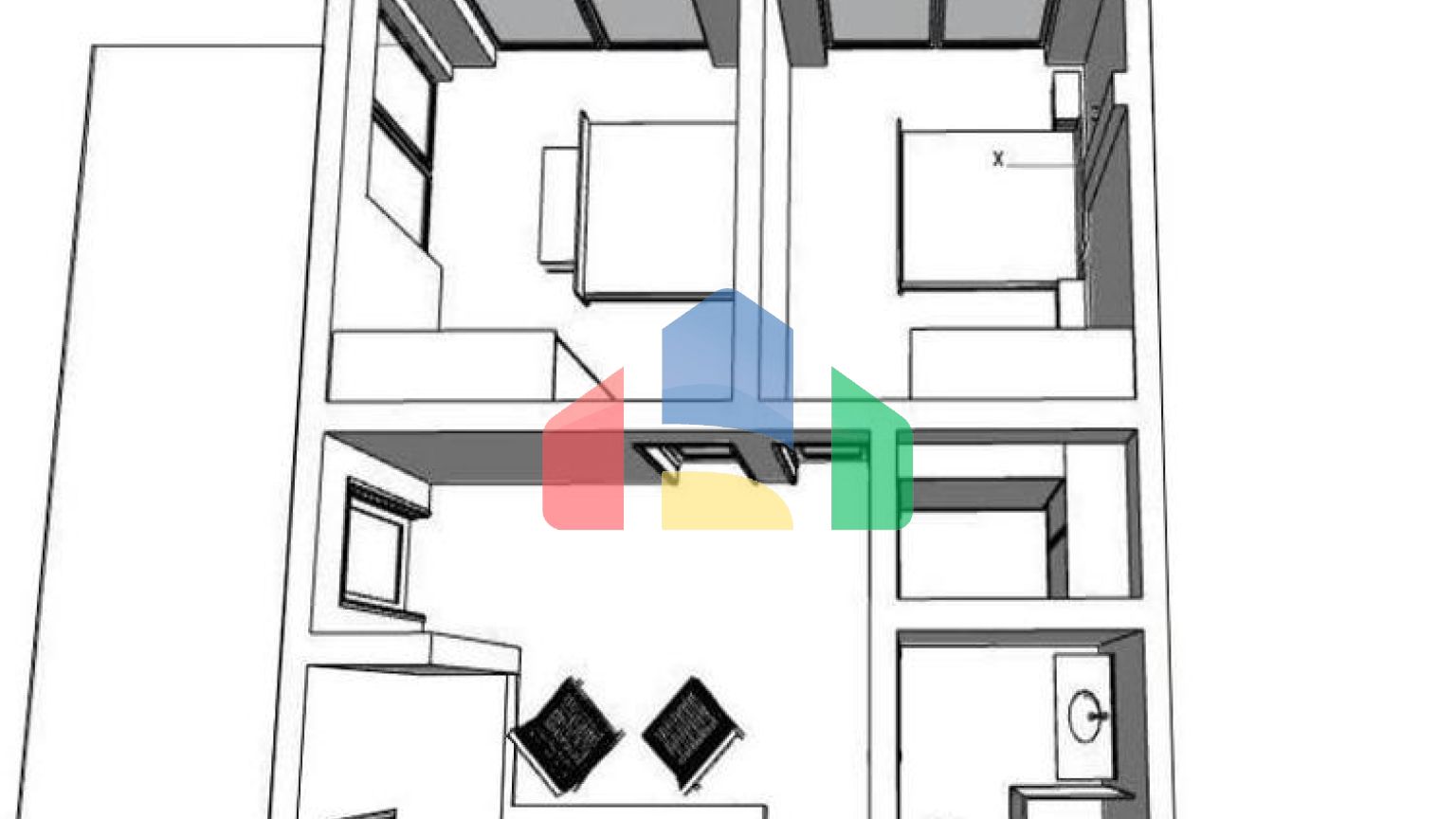 Четыре новые виллы в маслиновой роще в городе Бар