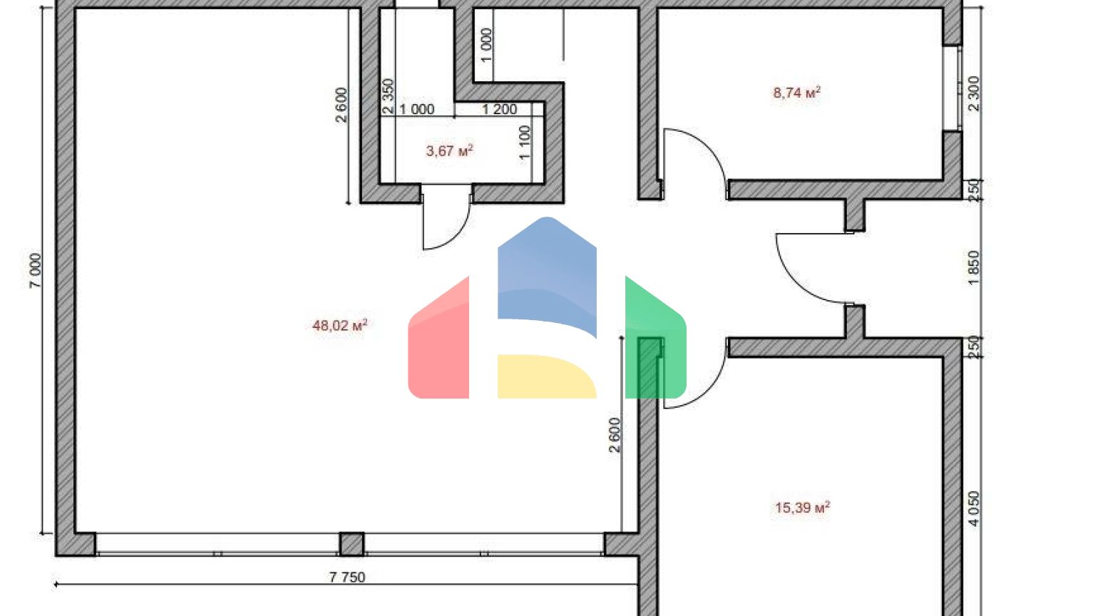 Четыре новые виллы в маслиновой роще в городе Бар