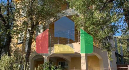 Three-storey house in the village of Ratac