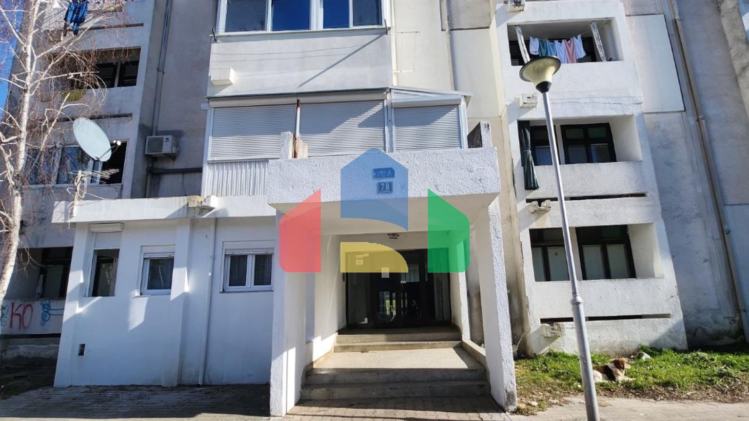 Квартира  в городе Бар в доме Без лифта