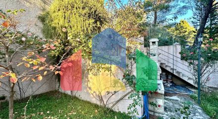 Вилла  в сосновом бору -  Зелёный пояс с видом на море.