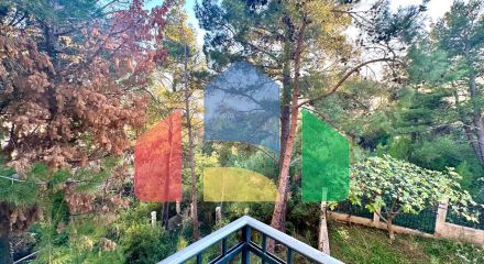 Вилла  в сосновом бору -  Зелёный пояс с видом на море.