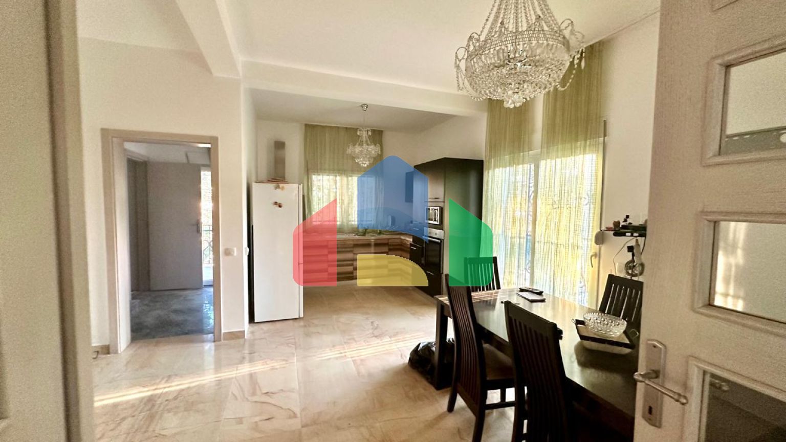 Вилла  в сосновом бору -  Зелёный пояс с видом на море.