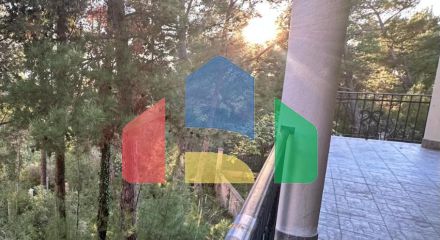 Вилла  в сосновом бору -  Зелёный пояс с видом на море.