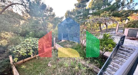 Вилла  в сосновом бору -  Зелёный пояс с видом на море.