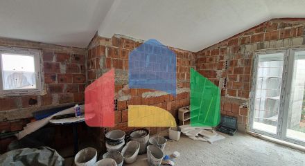 Новый двухэтажный дом в Зеленом Поясе, Бар