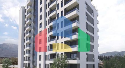 New apartment building in the center of Bar