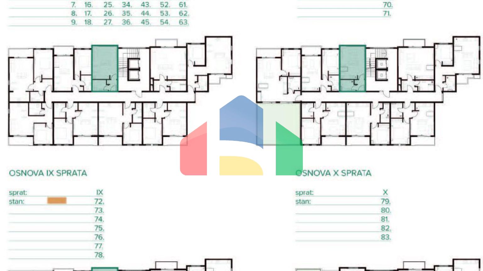 Новый многоквартирный дом  в центре Бара