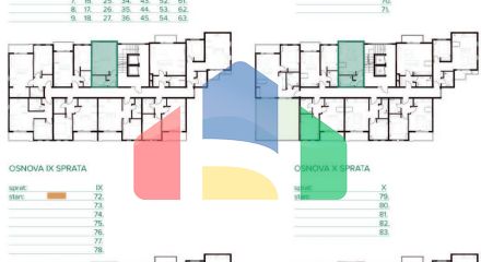 Новый многоквартирный дом  в центре Бара