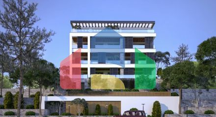 Apartment with 2 bedrooms on the first coastline in Bar in a premium house.