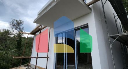 Two-storey family new home
