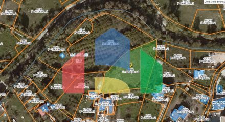Large urbanized plot in Polje, Bar