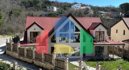 Designer villa in Ratac, Bar