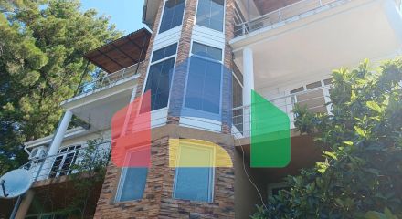 Villa in a pine grove with beautiful sea views in the Green Belt.