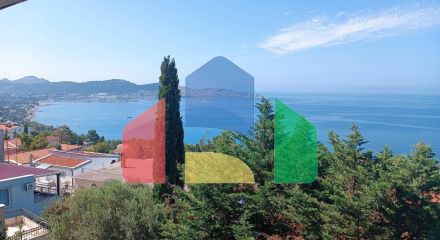 Villa in a pine grove with beautiful sea views in the Green Belt.