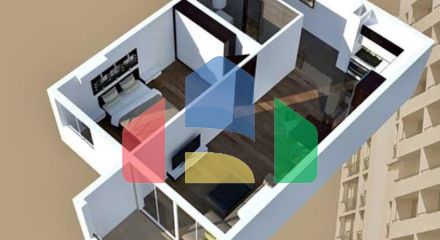 Spacious 1-bedroom apartment in a new building in Bar.
