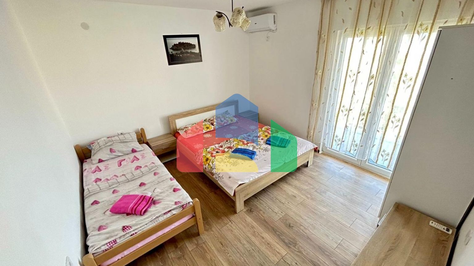 Мини-отель в Баре в 10 минутах ходьбы от пляжа.