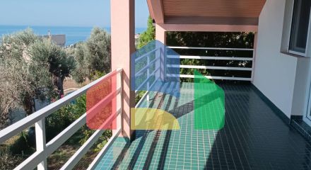 Дом в Шушани с прекрасным видом на море