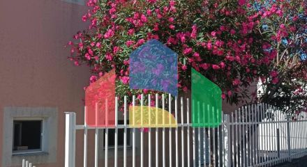 Дом в Шушани с прекрасным видом на море