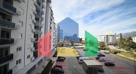 Квартира с отдельной спальней рядом с морем в Баре