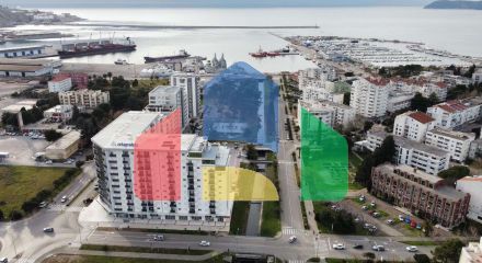 Квартира с отдельной спальней рядом с морем в Баре