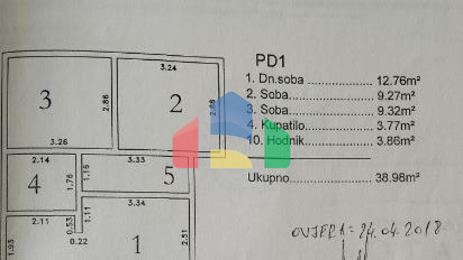 Дом в Баре в с панорамным видом на море и порт