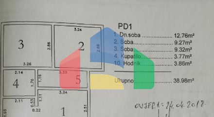 Дом в Баре в с панорамным видом на море и порт