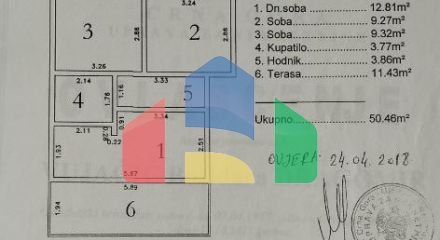 Дом в Баре в с панорамным видом на море и порт