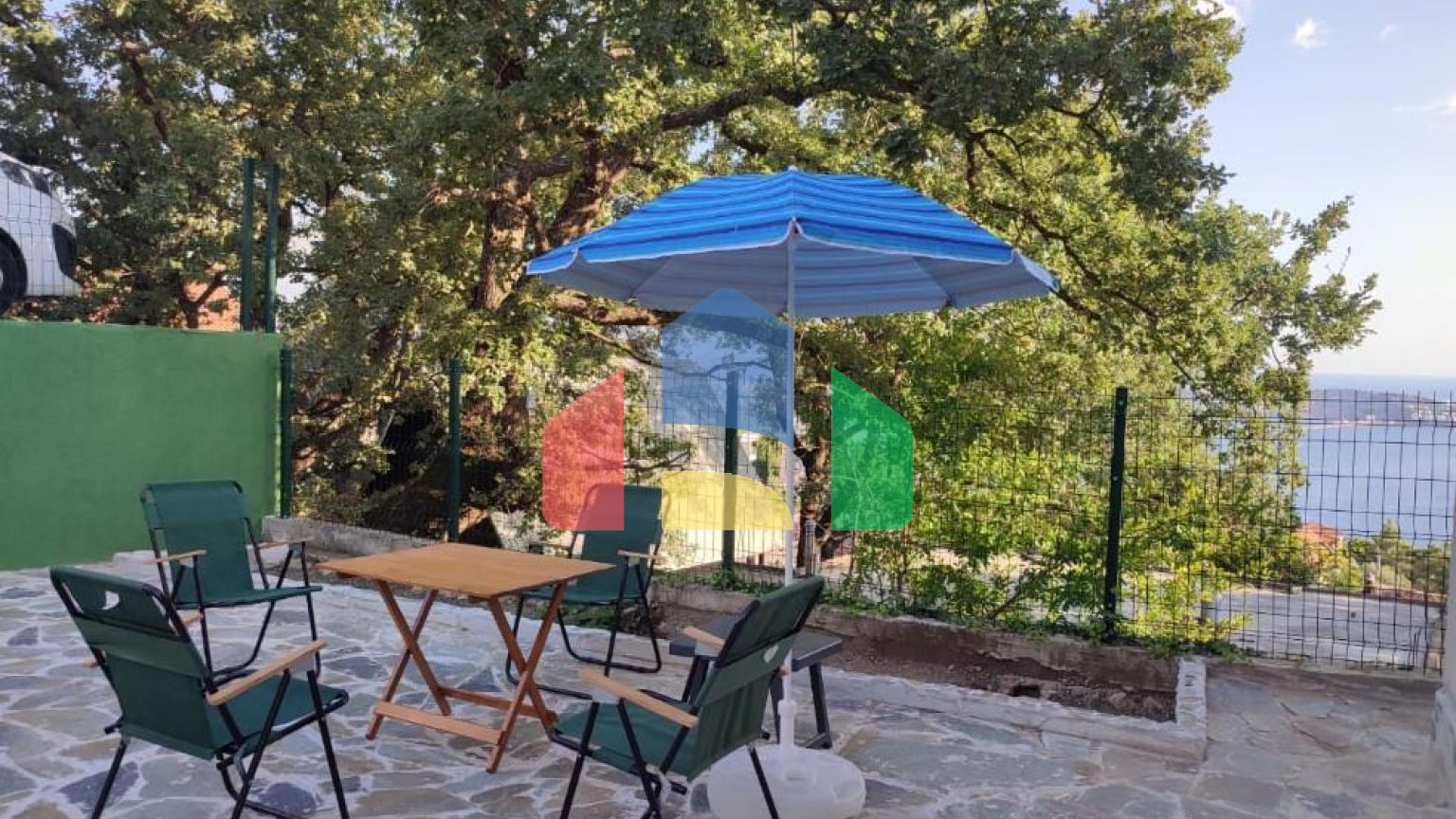 Дом в Баре в с панорамным видом на море и порт