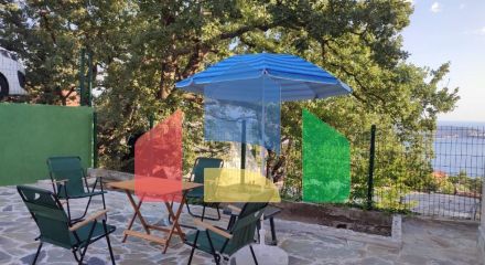 Дом в Баре в с панорамным видом на море и порт