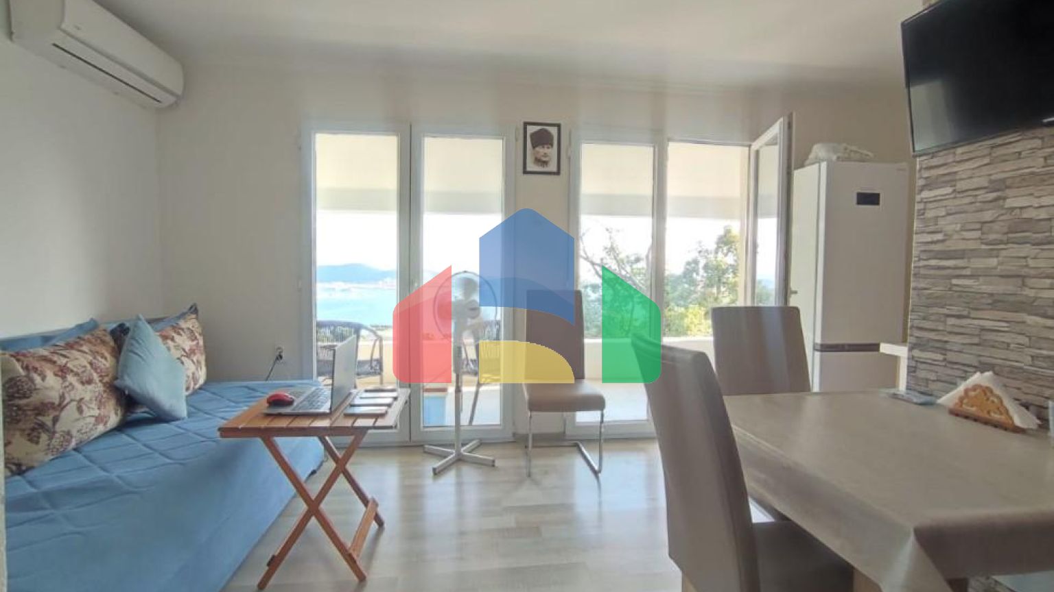 Дом в Баре в с панорамным видом на море и порт