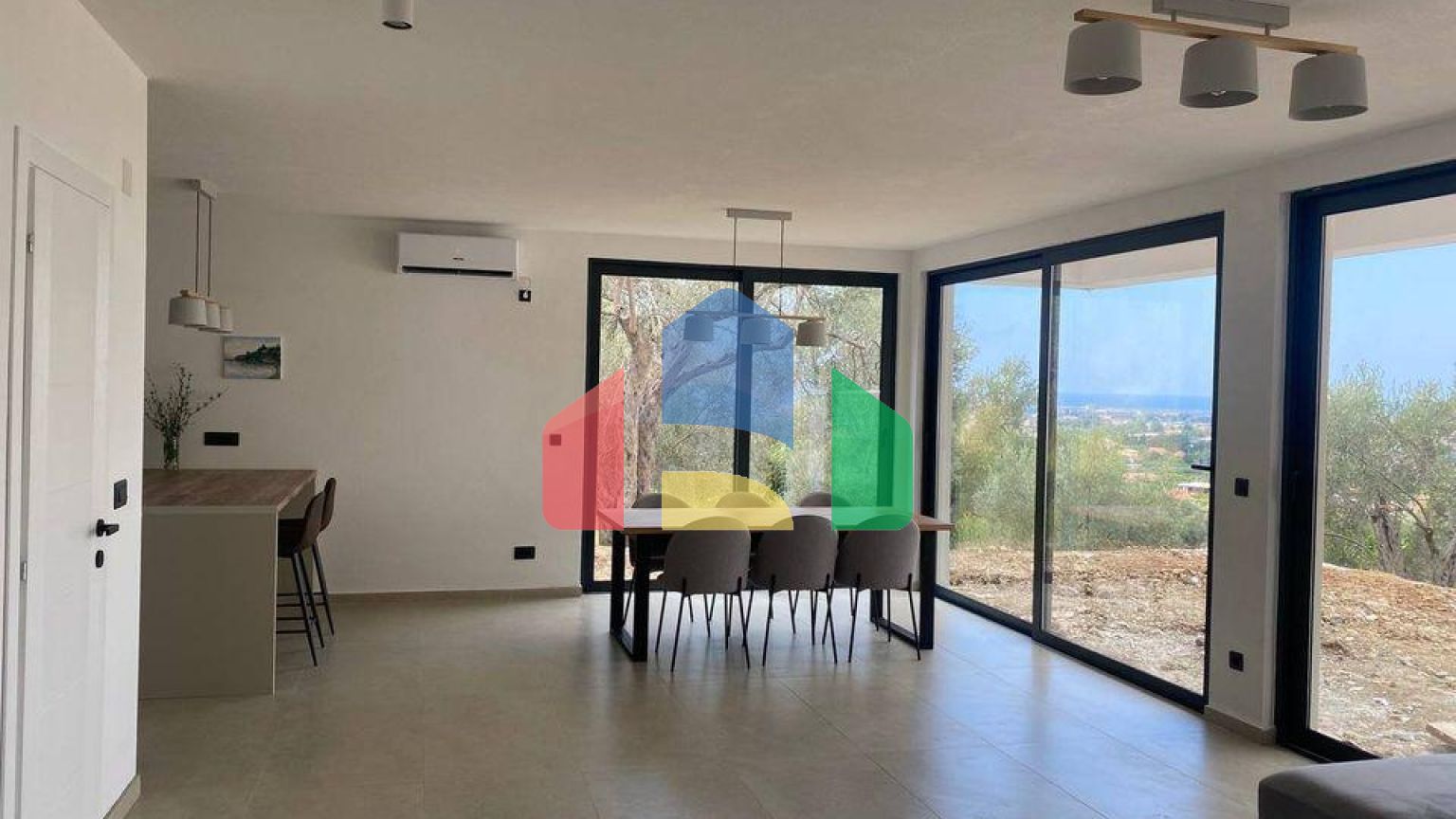 Новая вилла в маслиновой роще в городе Бар