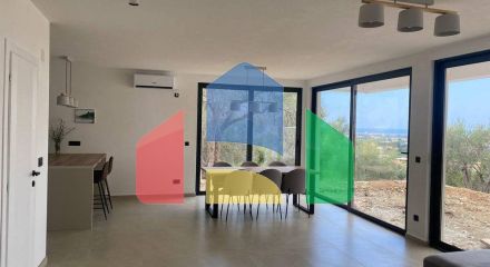 Новая вилла в маслиновой роще в городе Бар