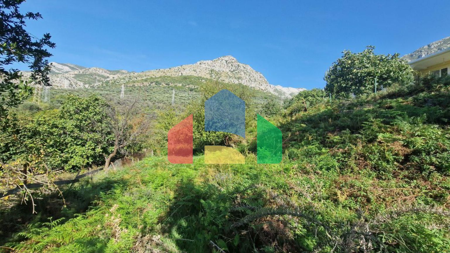 Просторный земельный участок в Бартуле, Бар.