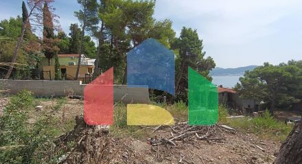 Plot with sea views, 5 minutes walk to the beach in the Green Belt.