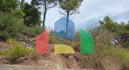 Plot with sea views, 5 minutes walk to the beach in the Green Belt.