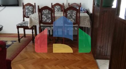Three bedroom apartment in the very center of Bar.