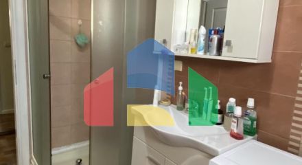 Квартира с двумя спальнями в пятиэтажном доме в районе Илино, Бар.