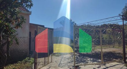 One-story house with a large plot in Nizhnee Zalyevo.