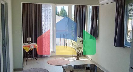 Two bedroom apartment in a small apartment building in Bar.